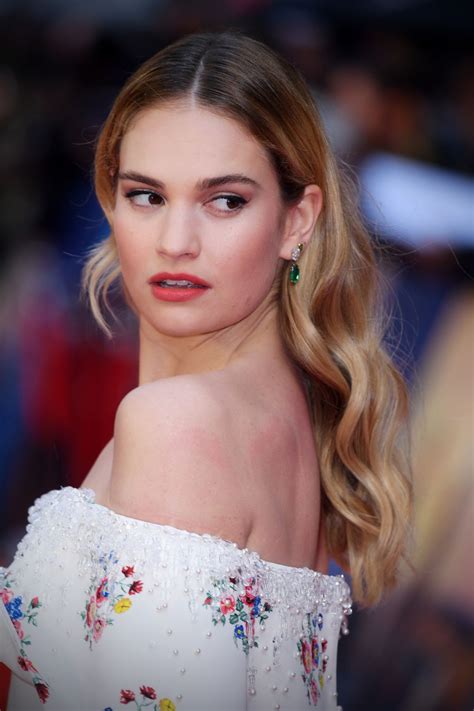 what is lily james